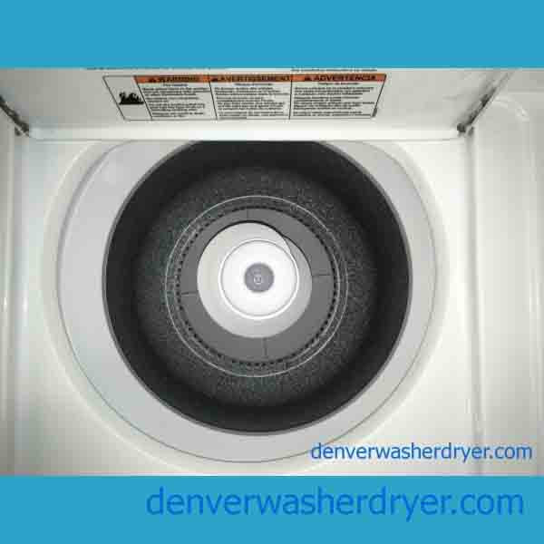 Matching Whirlpool Super Capacity Washer and Dryer, Heavy-Duty With Kenmore Oven 3055