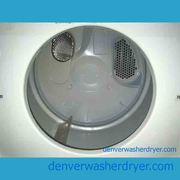 Matching Whirlpool Super Capacity Washer and Dryer, Heavy-Duty With Kenmore Oven 3055