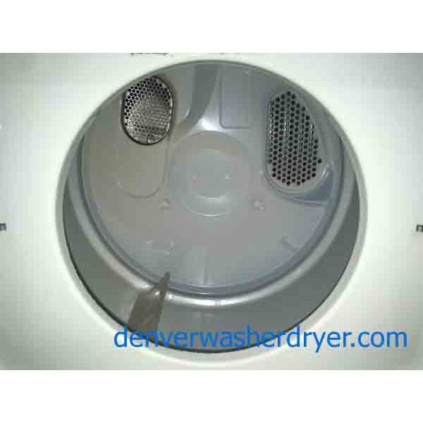 Matching Whirlpool Super Capacity Washer and Dryer, Heavy-Duty With Kenmore Oven 3055