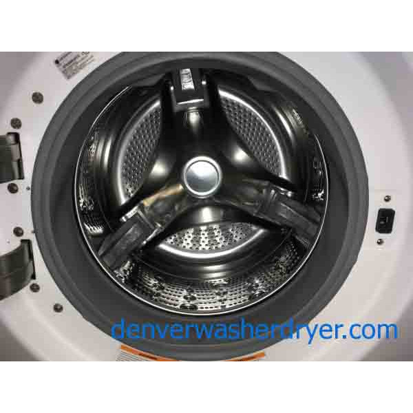 LG Front Load Washer Dryer Set, 220v