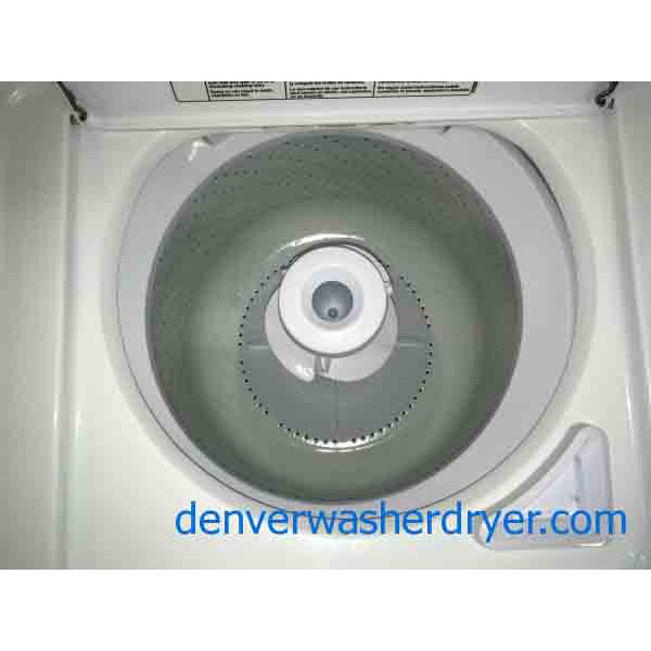 Heavy-Duty Direct-Drive Washing Machine, Whirlpool Super Capacity