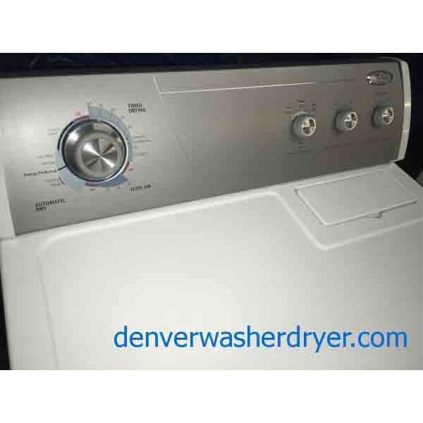 Whirlpool GAS Dryer, Commercial Quality, Refurbished Beauty! 3048
