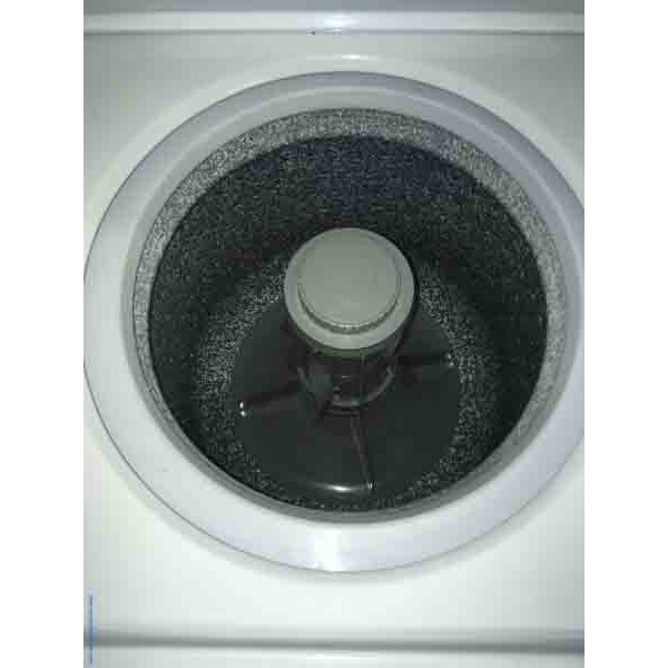 *GAS* Stackable (Unitized) 24″ Laundry Center, GE Spacemaker