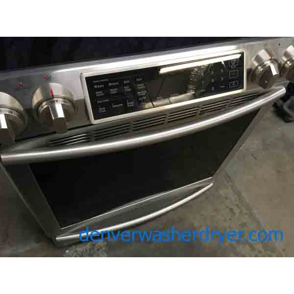 Brand New SlideIn Range, Induction Cooktop, Convection Oven, Samsung