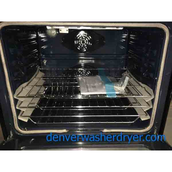 Brand New SlideIn Range, Induction Cooktop, Convection Oven, Samsung