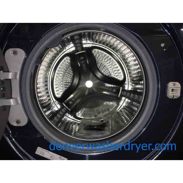 Beautiful 2016 Azure Samsung Front-Loader Set! NEW!!