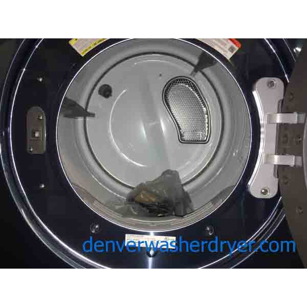 Beautiful 2016 Azure Samsung Front-Loader Set! NEW!!