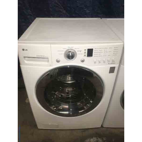 Stacked Front-Load Washer|Dryer Set, 27″, Electric