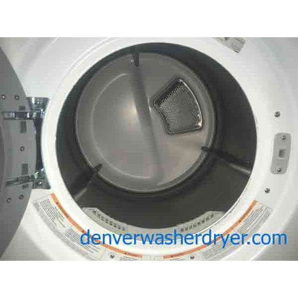 Stacked FrontLoad WasherDryer Set, 27", Electric 3101 Denver