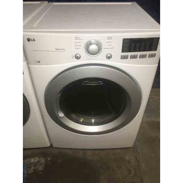 NEW! LG Front-Load Washer|Dryer Set, w/Stacking Kit