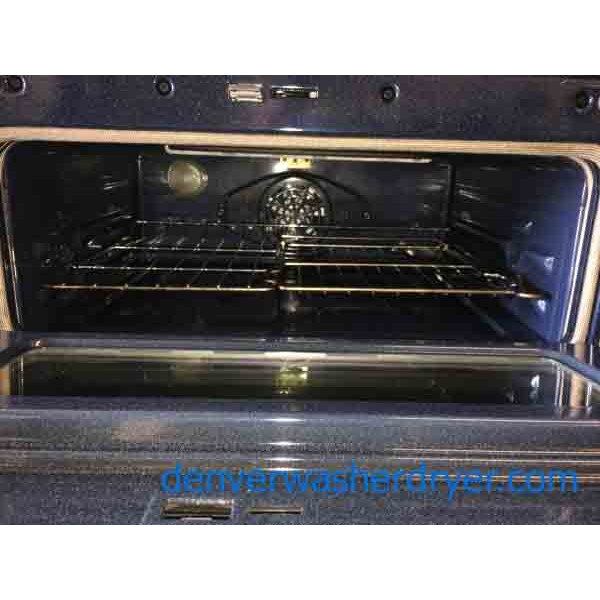 Fantastic Samsung Glass-Top Convection Double Oven!