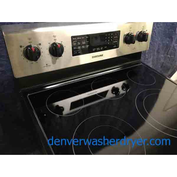 BrandNew Samsung GlassTop Convection Oven, Stainless 3094 Denver