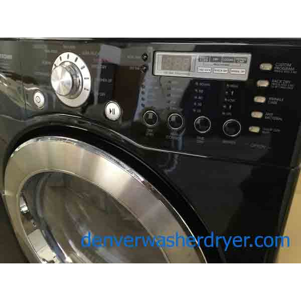 Perfect LG FrontLoad WasherDryer Set on Pedestals! Quality Rebuilt