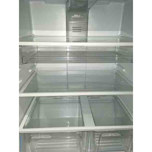 Whirlpool Refrigerator, White, 20.5 cu ft, Glass Shelves, 1-Year Warranty