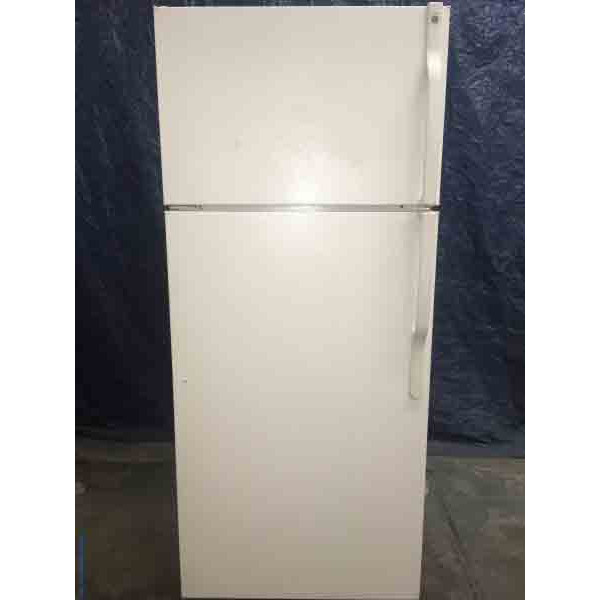 Almond GE Refrigerator, 18 cu ft, 1Year Warranty 3125 Denver