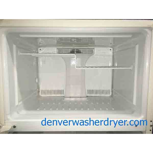 Almond GE Refrigerator, 18 cu ft, 1Year Warranty 3125 Denver