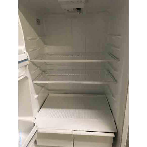 Discount Refrigerator, GE, 16 cu ft, White, 1-Year Warranty