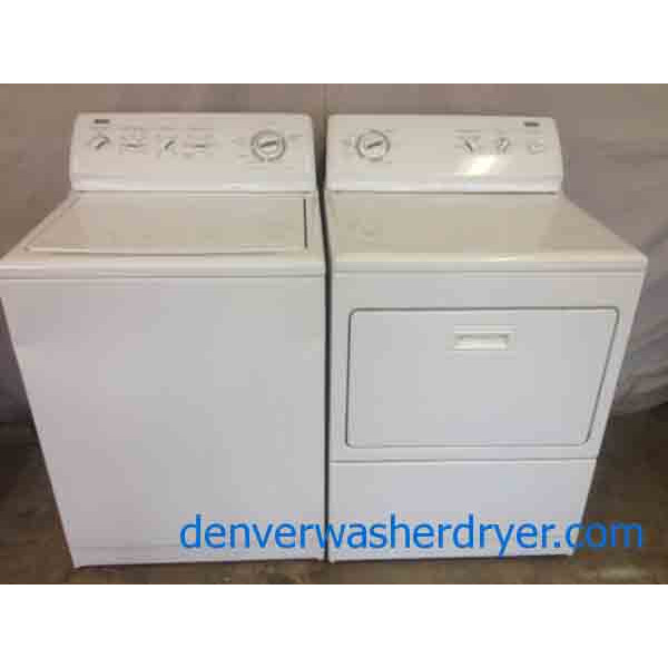 Kenmore Elite Washer/Dryer Set!