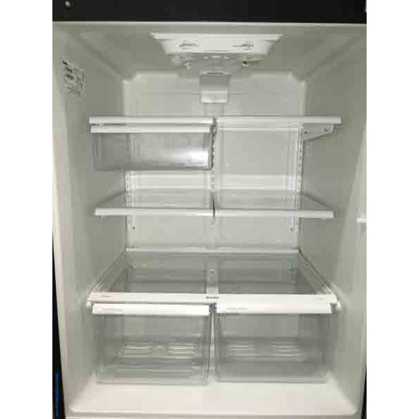 Used Stainless Refrigerator, Top-Bottom, Kenmore, 21 cu ft, 1-Year Warranty