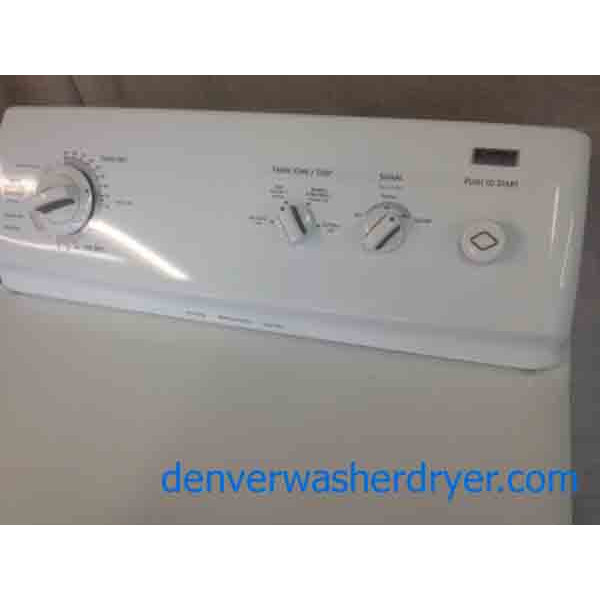 Kenmore Elite Washer/Dryer Set!