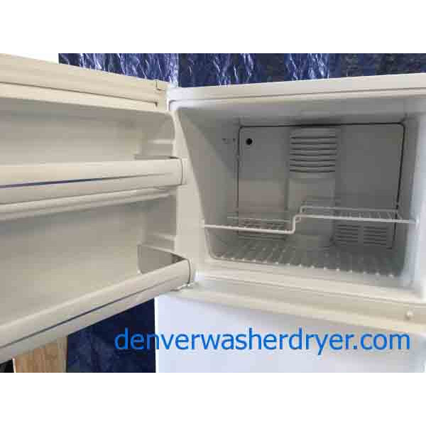 Discount Refrigerator, GE, White, 18 cu ft, 1Year Warranty 3136