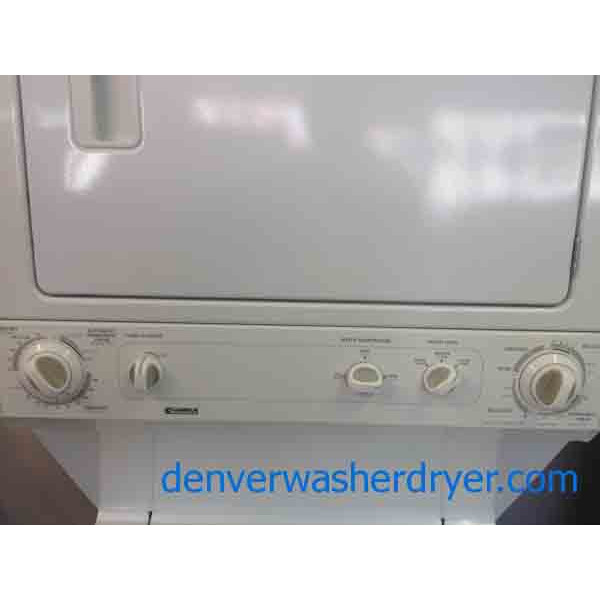 Kenmore 27″ Stacked Washer/Dryer Set!