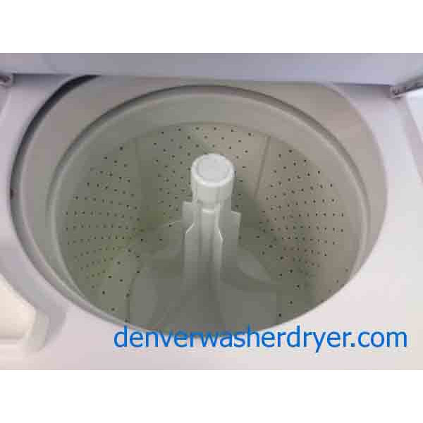 Kenmore 27″ Stacked Washer/Dryer Set!