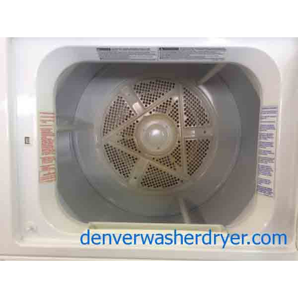 Kenmore 27″ Stacked Washer/Dryer Set!