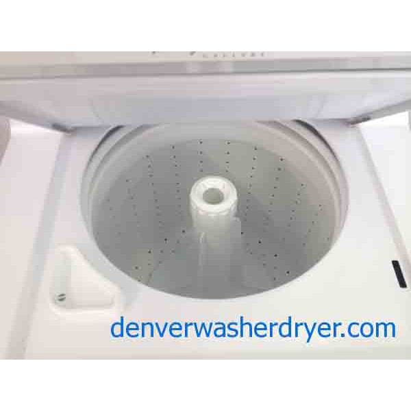 Frigidaire 27" Stacked Washer Dryer Combo 2281 Denver Washer Dryer