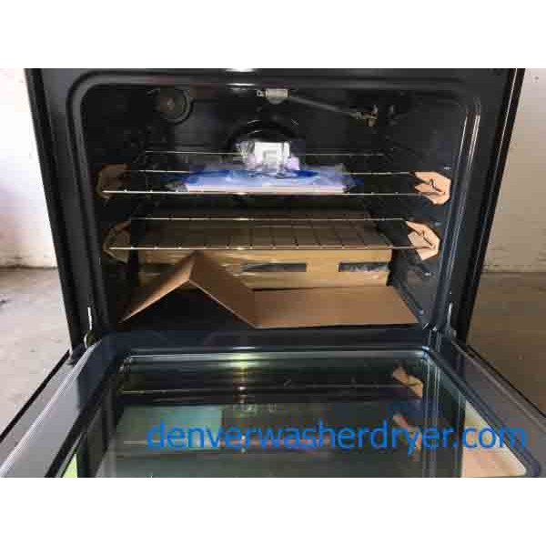 NEW! Frigidaire Freestanding Gas Range, 30″, Stainless, Scratch/Dent