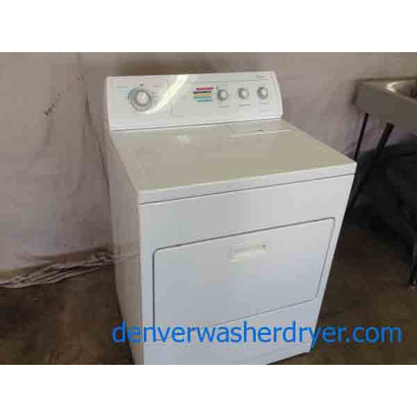 Whirlpool Ultimate Care 2 Dryer! 2283 Denver Washer Dryer