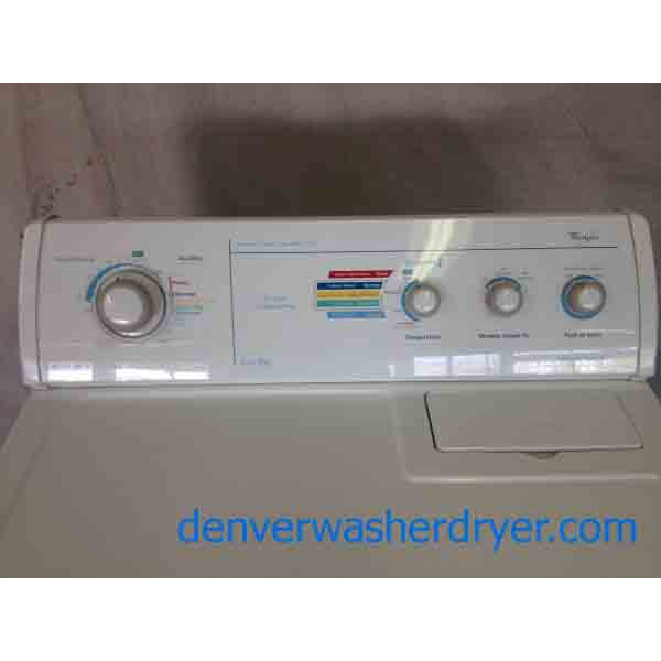Whirlpool Ultimate Care 2 Dryer!