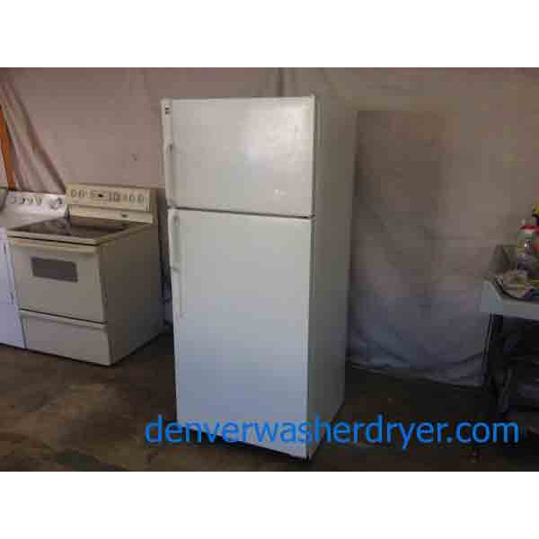 GE Refrigerator 2284 Denver Washer Dryer