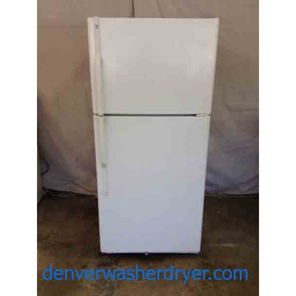GE Fridge With Snack Drawer