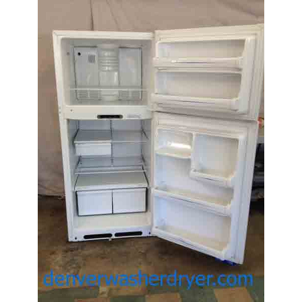 GE Fridge With Snack Drawer