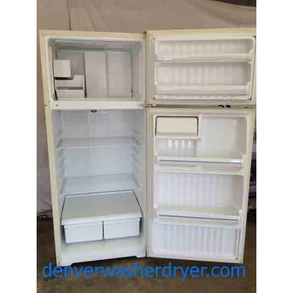 Hotpoint GE Fridge With Ice Maker 2286 Denver Washer Dryer
