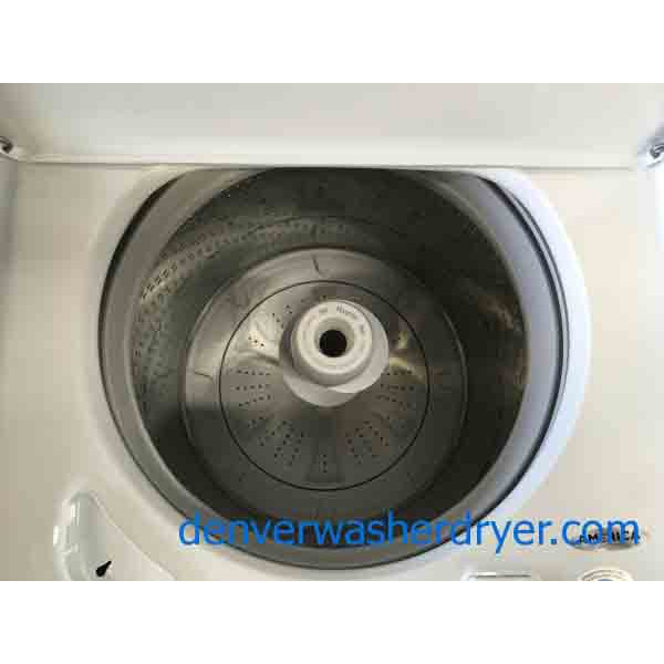 2016 Model Maytag Bravos Laundry Set, HE with Agitator! 1-Year Warranty