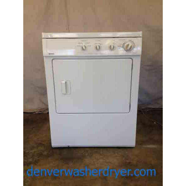220v Compact Kenmore Dryer