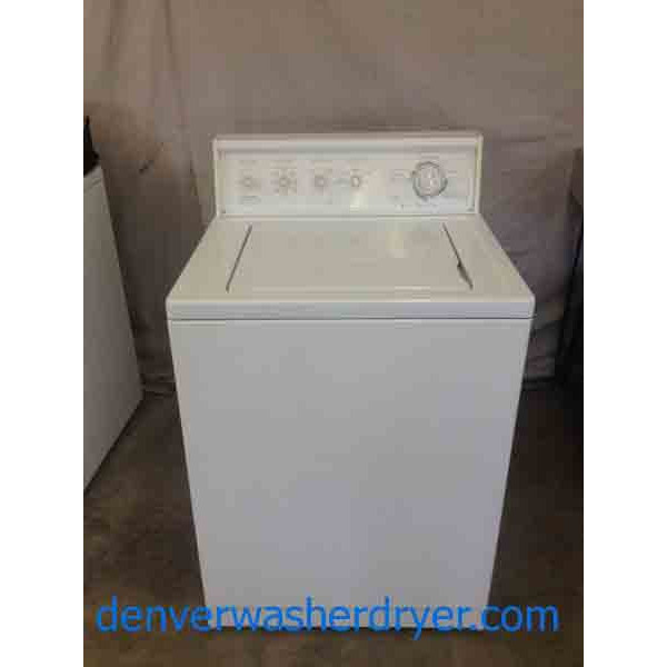 Kenmore Extra Capacity Plus