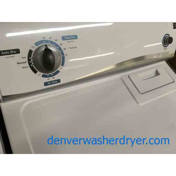 Kenmore Washer|Dryer Set, Electric, Super Capacity, 6-Month Warranty