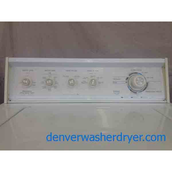 Kenmore Extra Capacity Plus