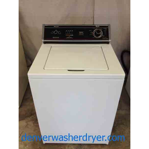 Whirlpool Heavy Duty Washer