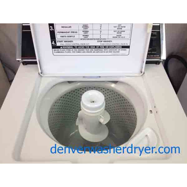 Whirlpool Heavy Duty Washer