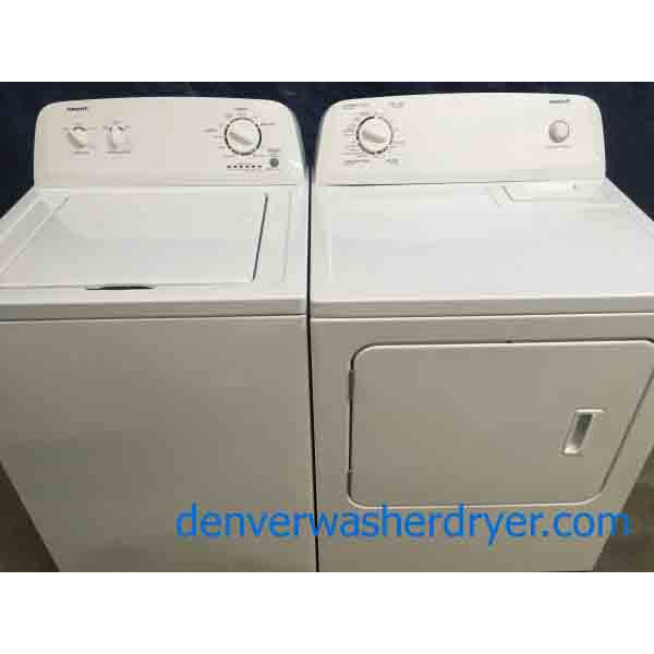 Amazing Admiral Washer Dryer Set, Full-Size, 6-Month Warranty!