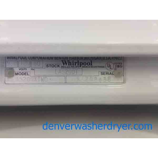 Whirlpool Heavy Duty Washing Machine