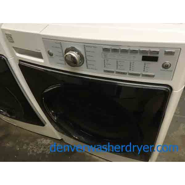 Whirlpool Black Electric Stove!