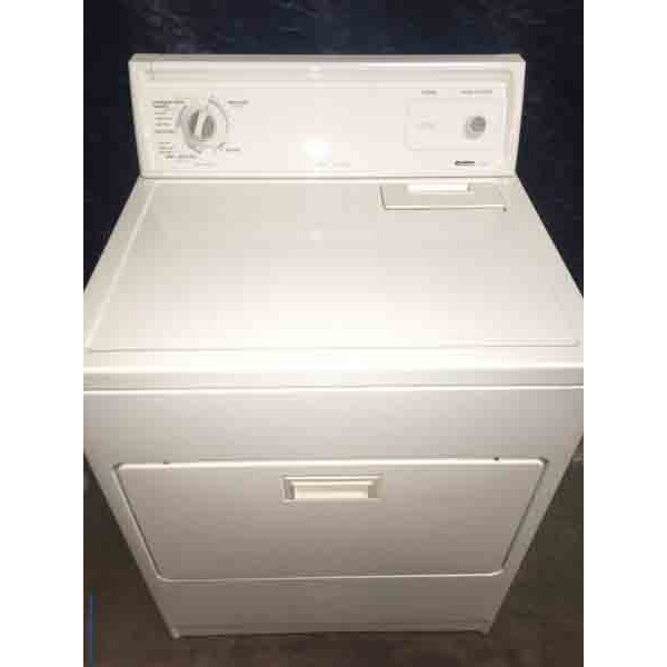 Single Kenmore 70 Series Electric Dryer, 6-Month Warranty