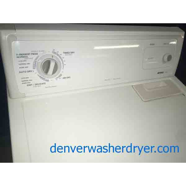Single Kenmore 70 Series Electric Dryer, 6-Month Warranty