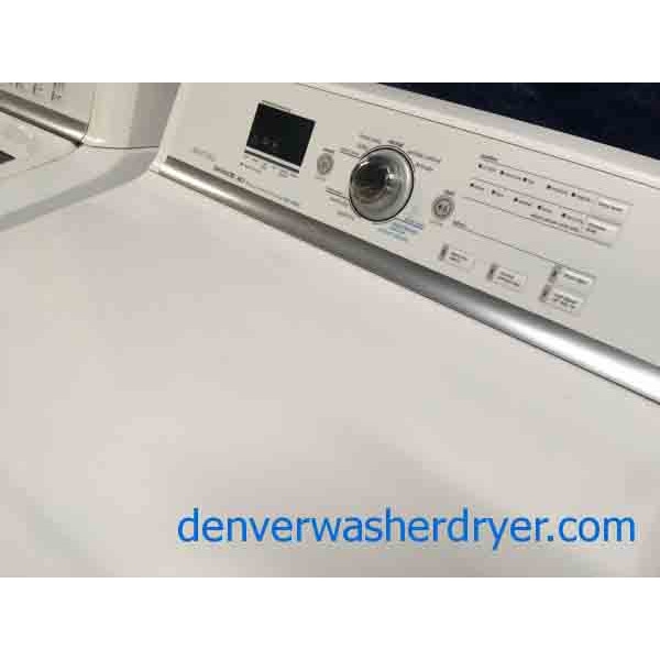 Magnificent Maytag Bravos MCT Washer and Dryer Set