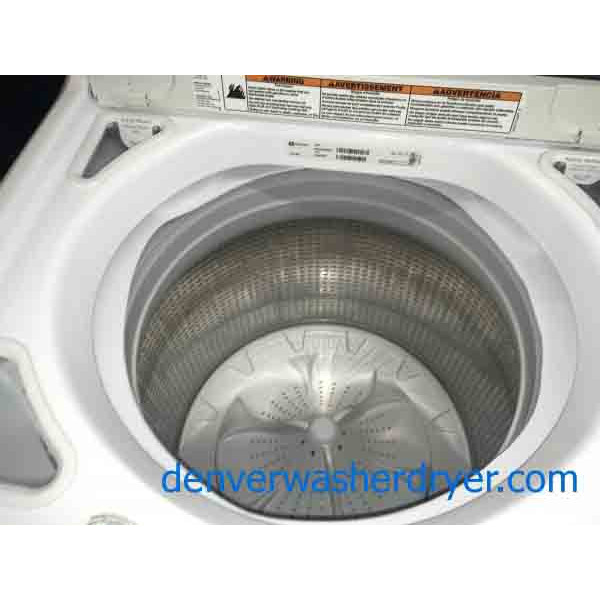 Magnificent Maytag Bravos MCT Washer and Dryer Set